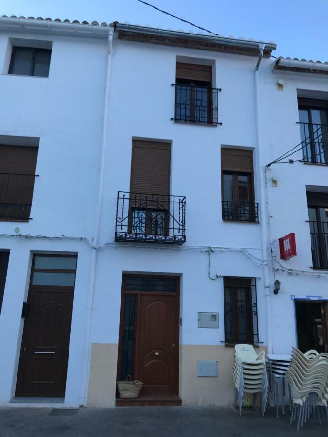 Casa La Abuela Apartment Chulilla Exterior foto